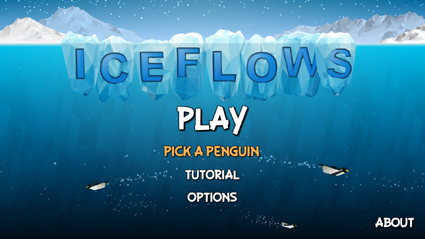 ice flows game start
