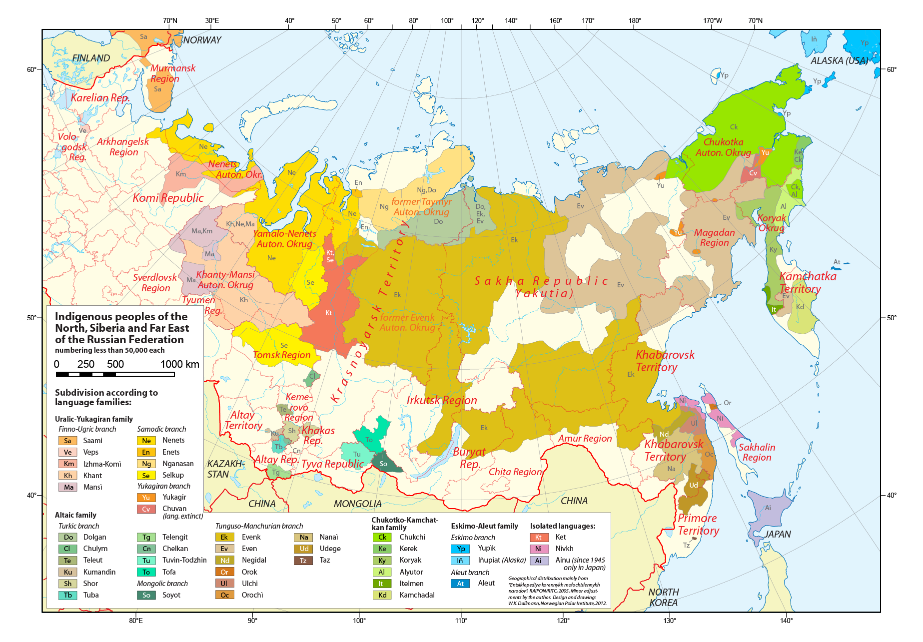 Indg Peoples of Russia and Siberia