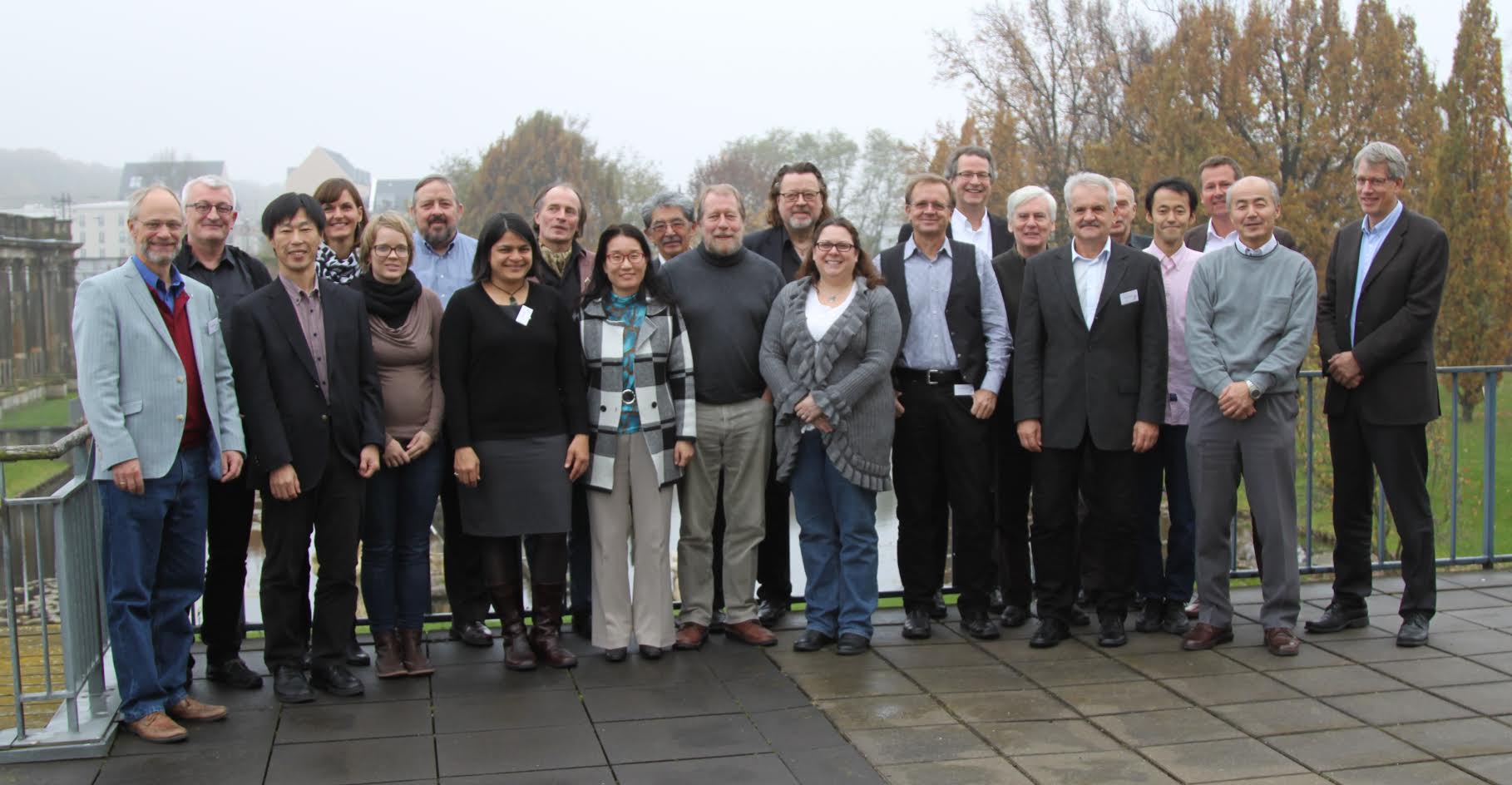 ICARP III steering group meeting Potsdam 2014