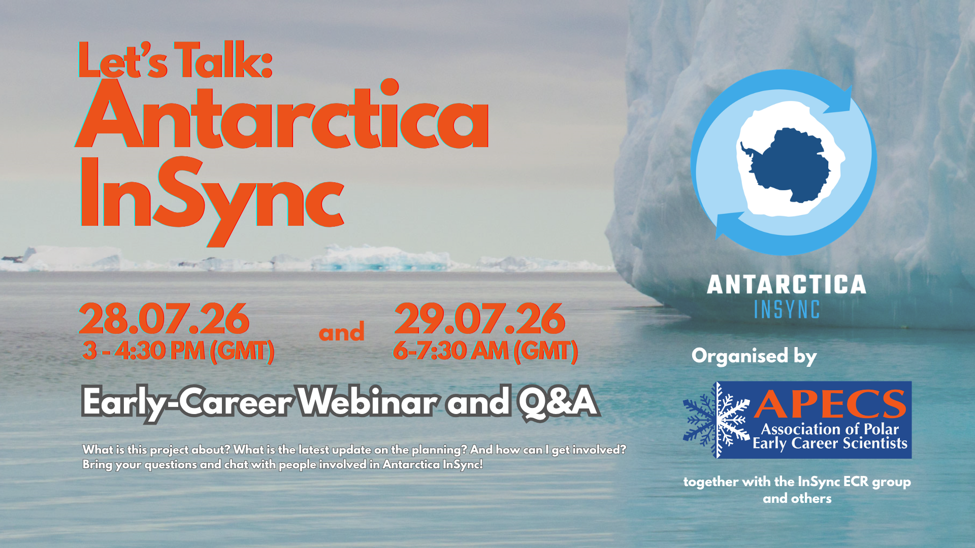 Antarctica InSync Banner