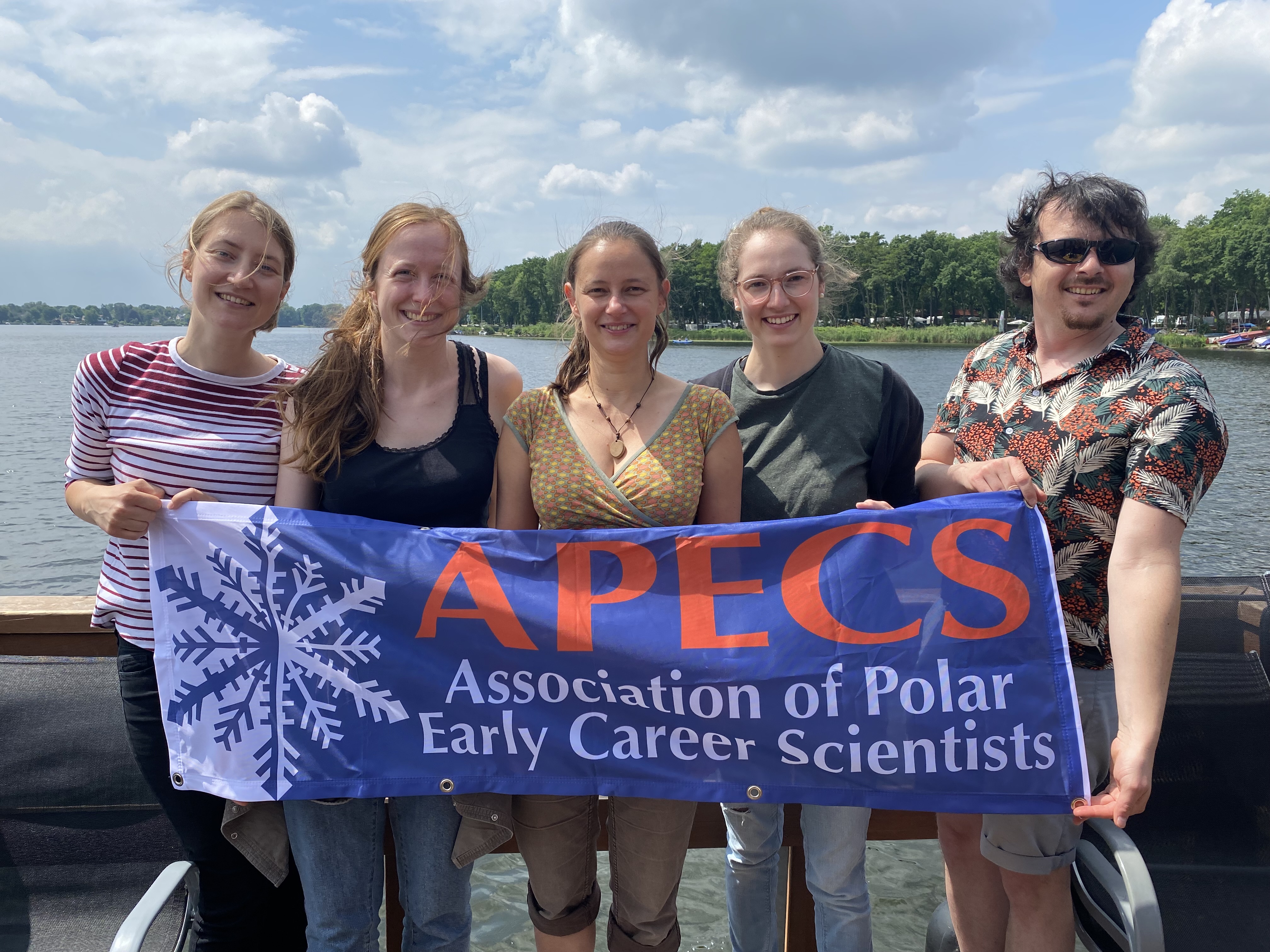 APECS team Potsdam 2021