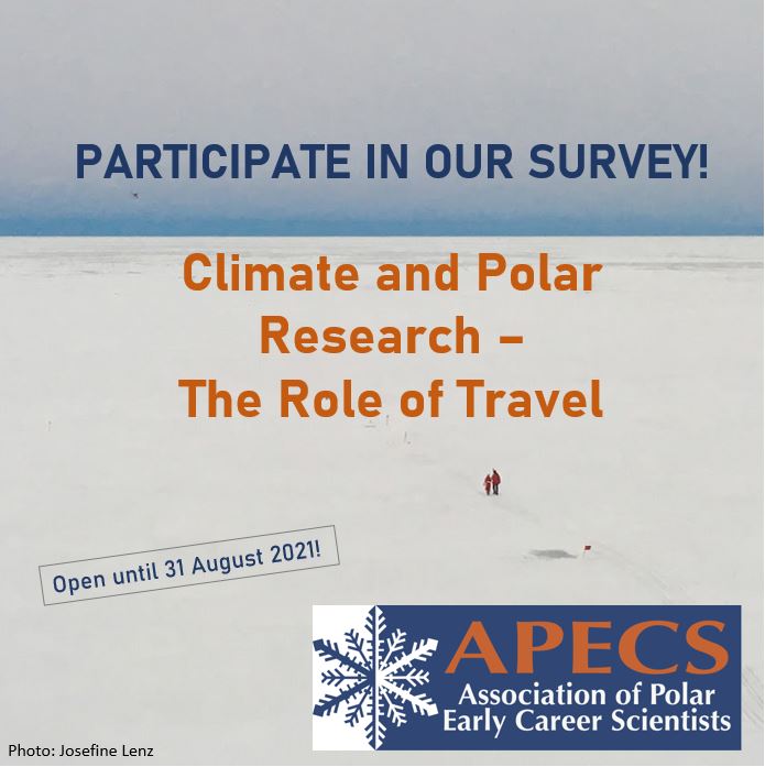 349 Climate and Polar Research Travel Survey CO2 PG 2021