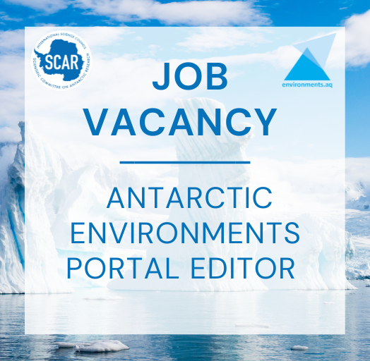 350 Antarctic Environments Portal Vacancy