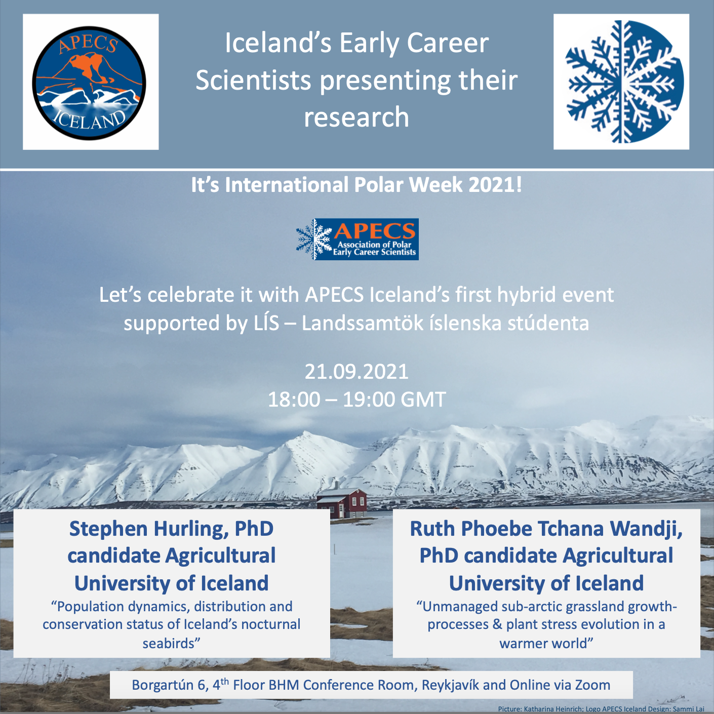 405 APECS Iceland Polar Week event