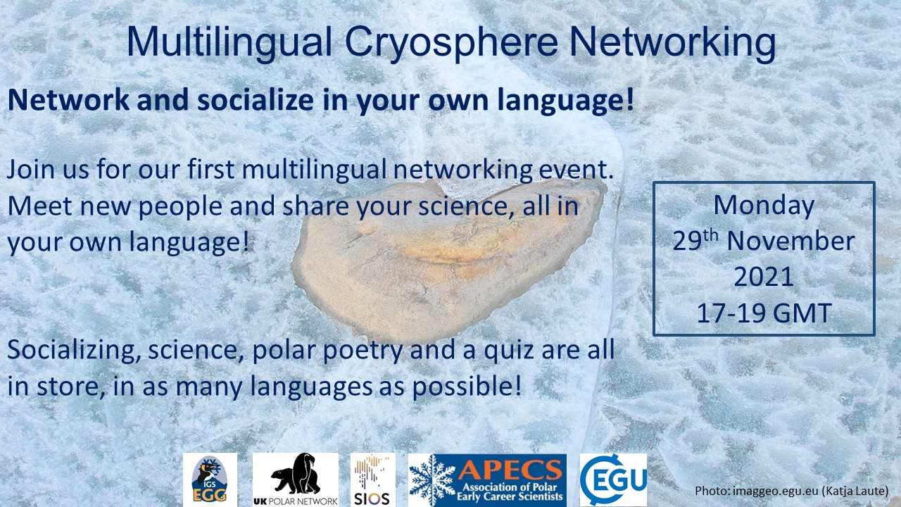 434 Jenny Turton Multilingual Cryosphere Networking Event