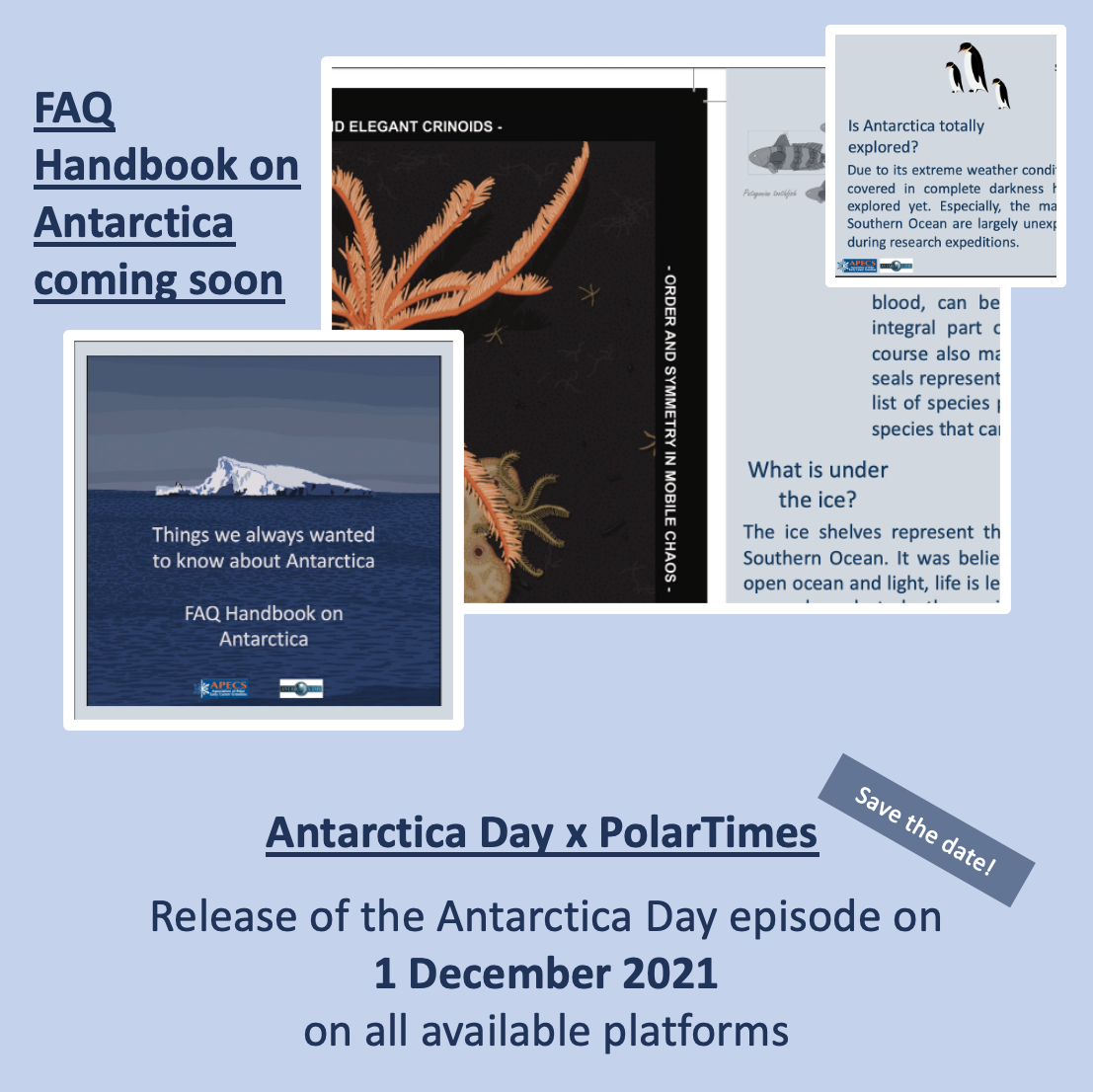455 Katharina Heinrich Poster Antarctic FAQ Podcast and Handbook