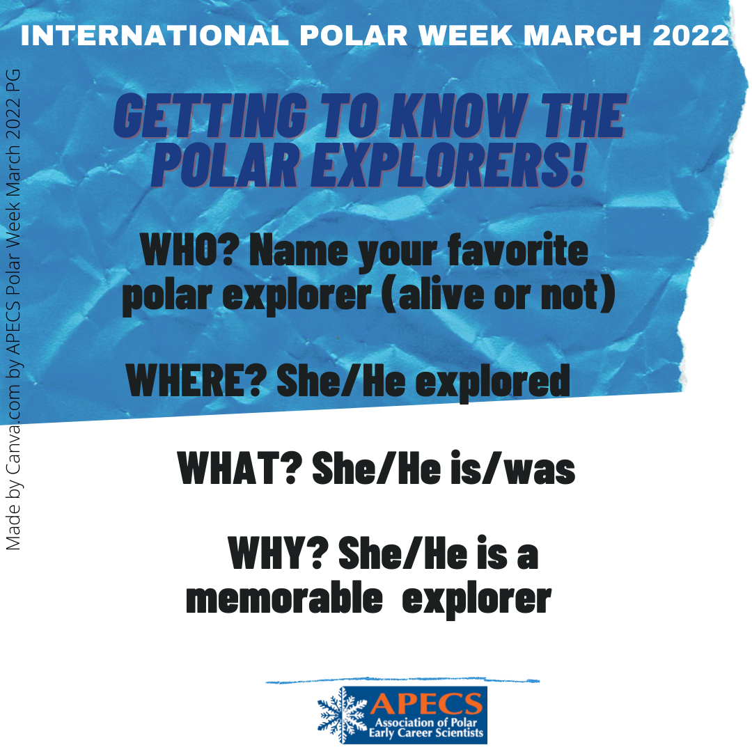 496 Juliana Souza Kasprzyk PolarExplorer Polar Week March 2022