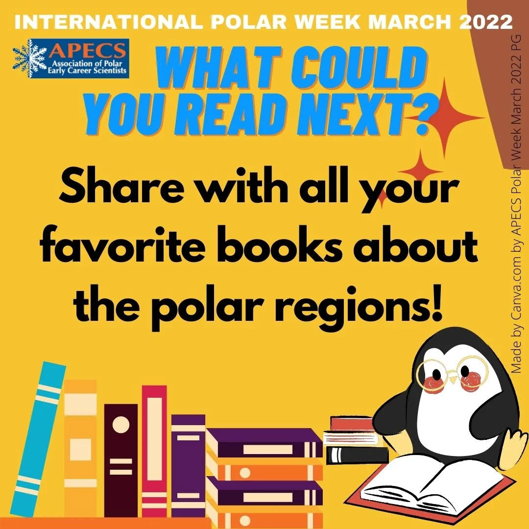 497 Juliana Souza Kasprzyk BookRecomm Polar Week March 2022