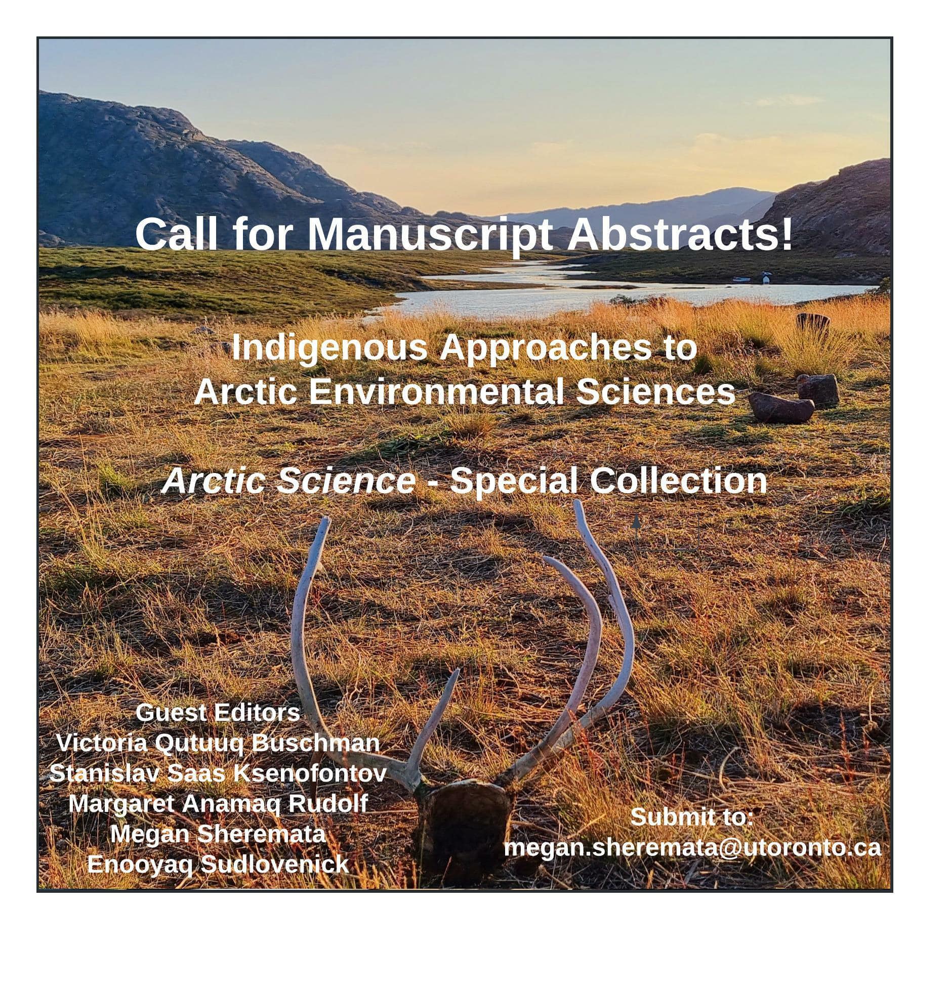 542 Call for Manuscript Abstracts Arctic Science Special Collection
