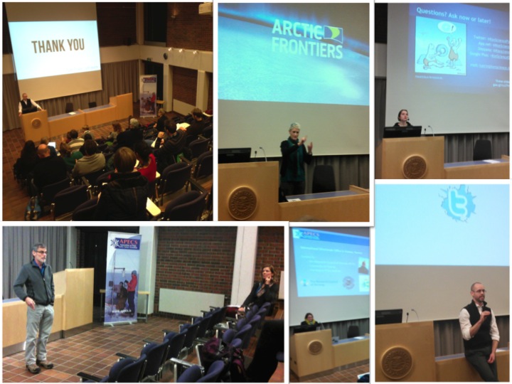Arctic Frontiers APECS Workshop 2015