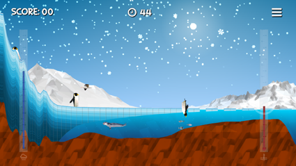 ice flows game play