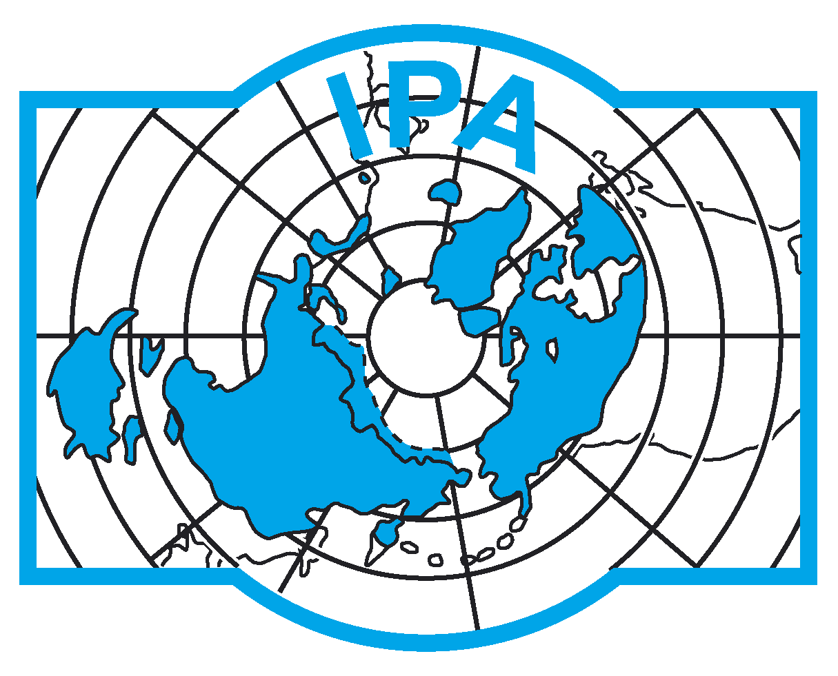 ipa logo with white frame