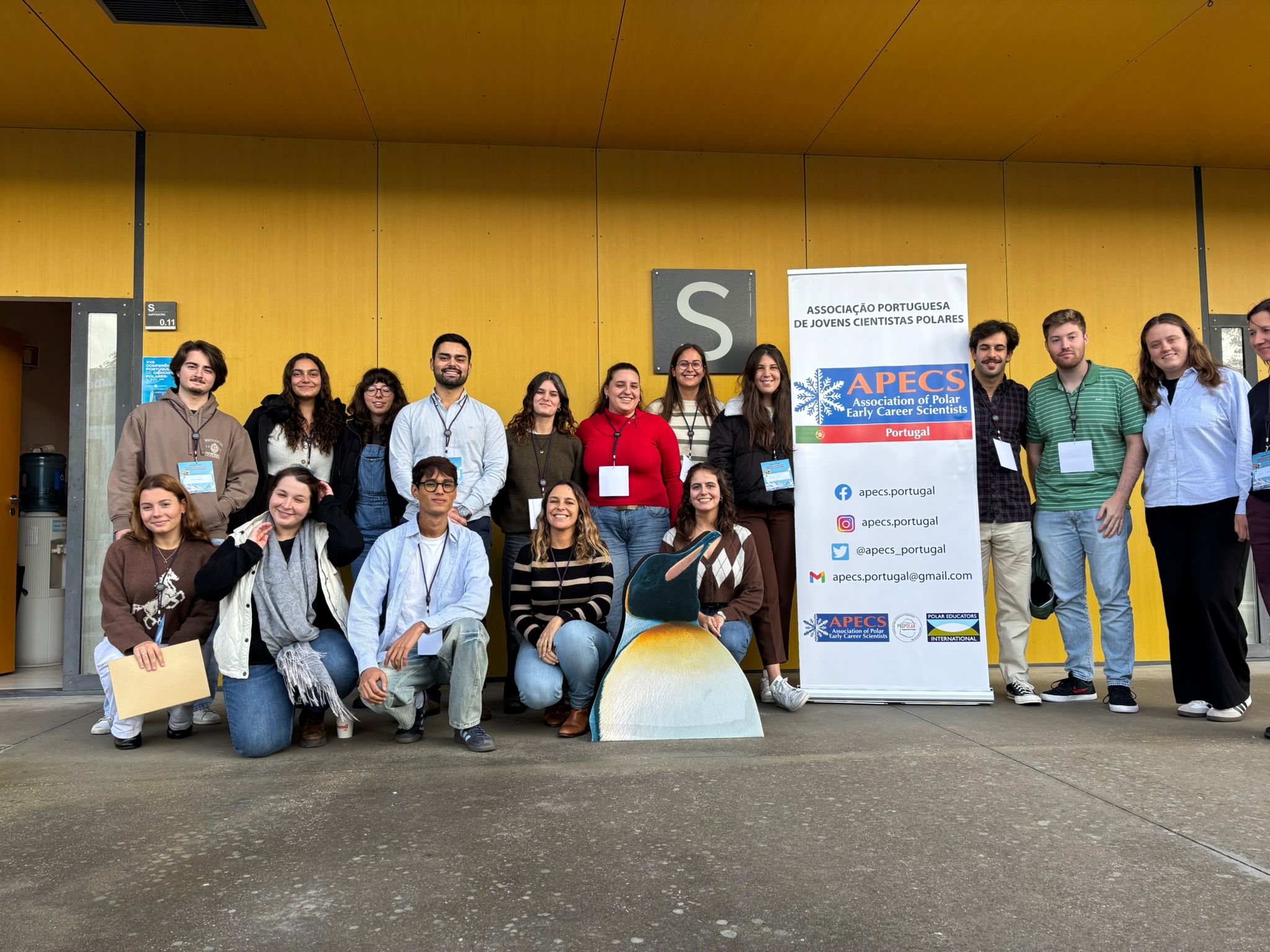 group picture Lucas Bastos APECS Portugal