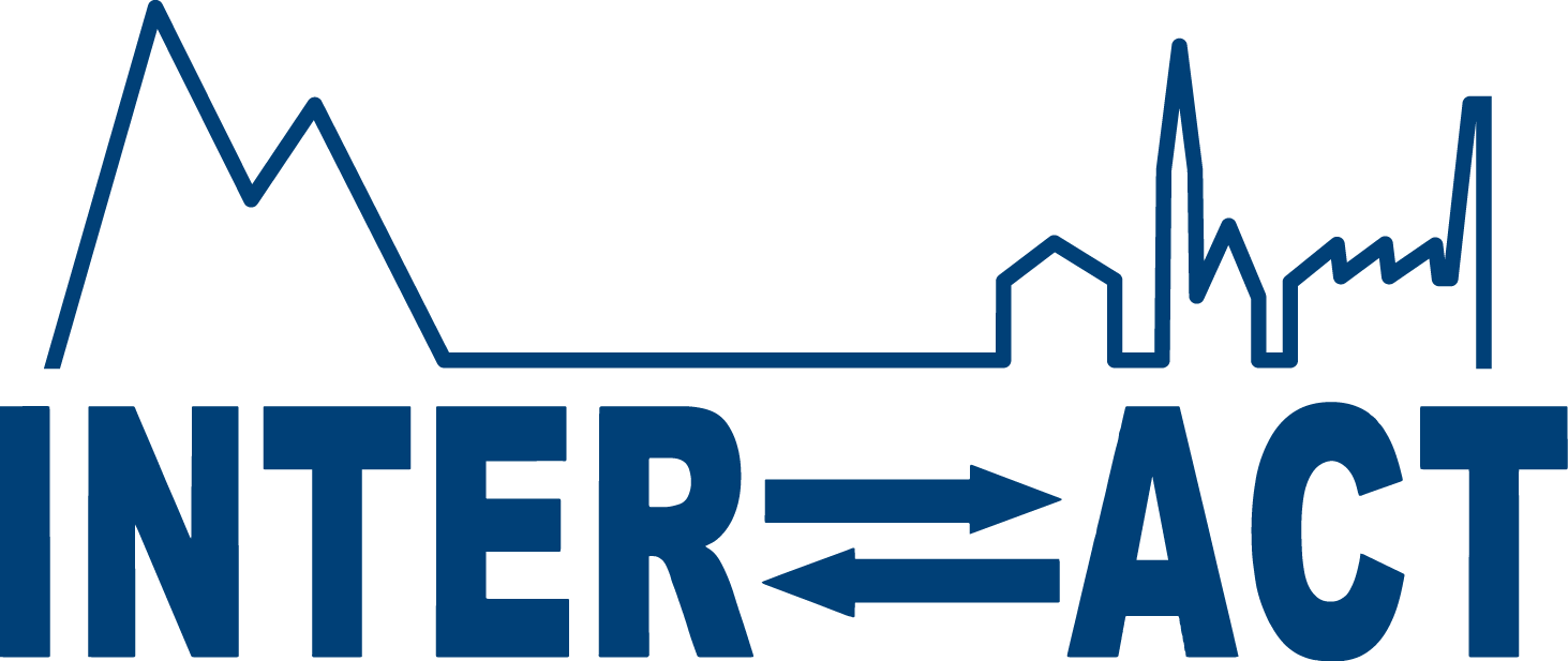INTERACT logo 2017 blue CMYK