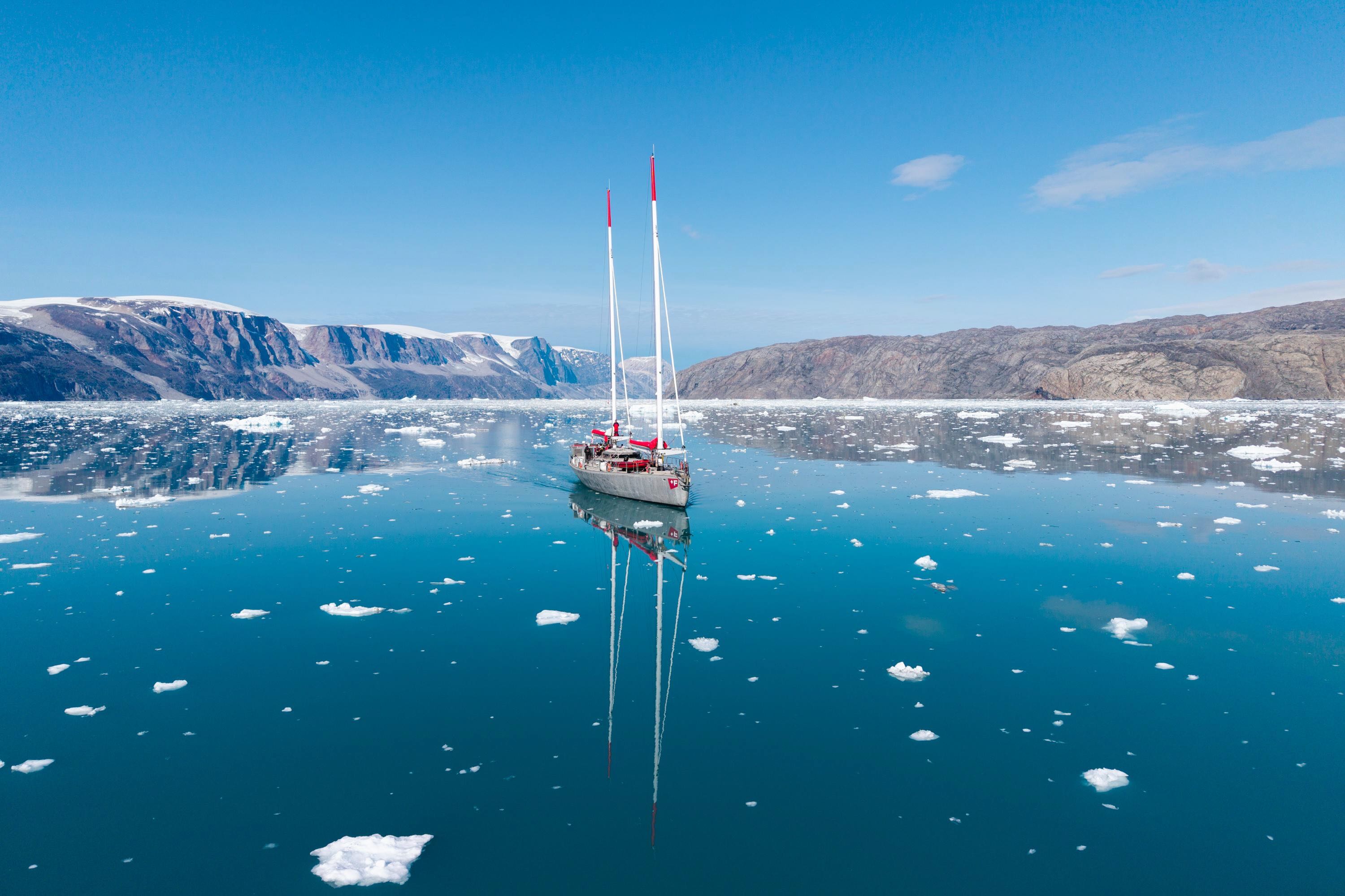 Research sailing vessel Forel Richard Mardens