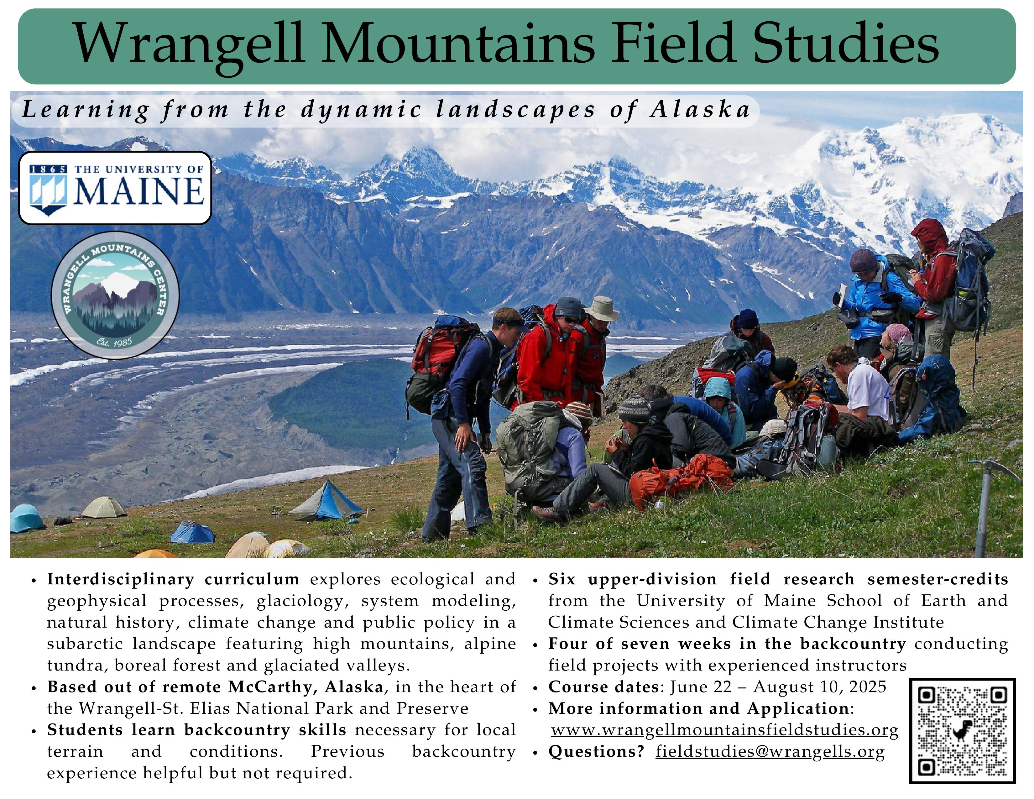 Wrangell Mountains Field Studies 2025 Joey Boots Ebenfield