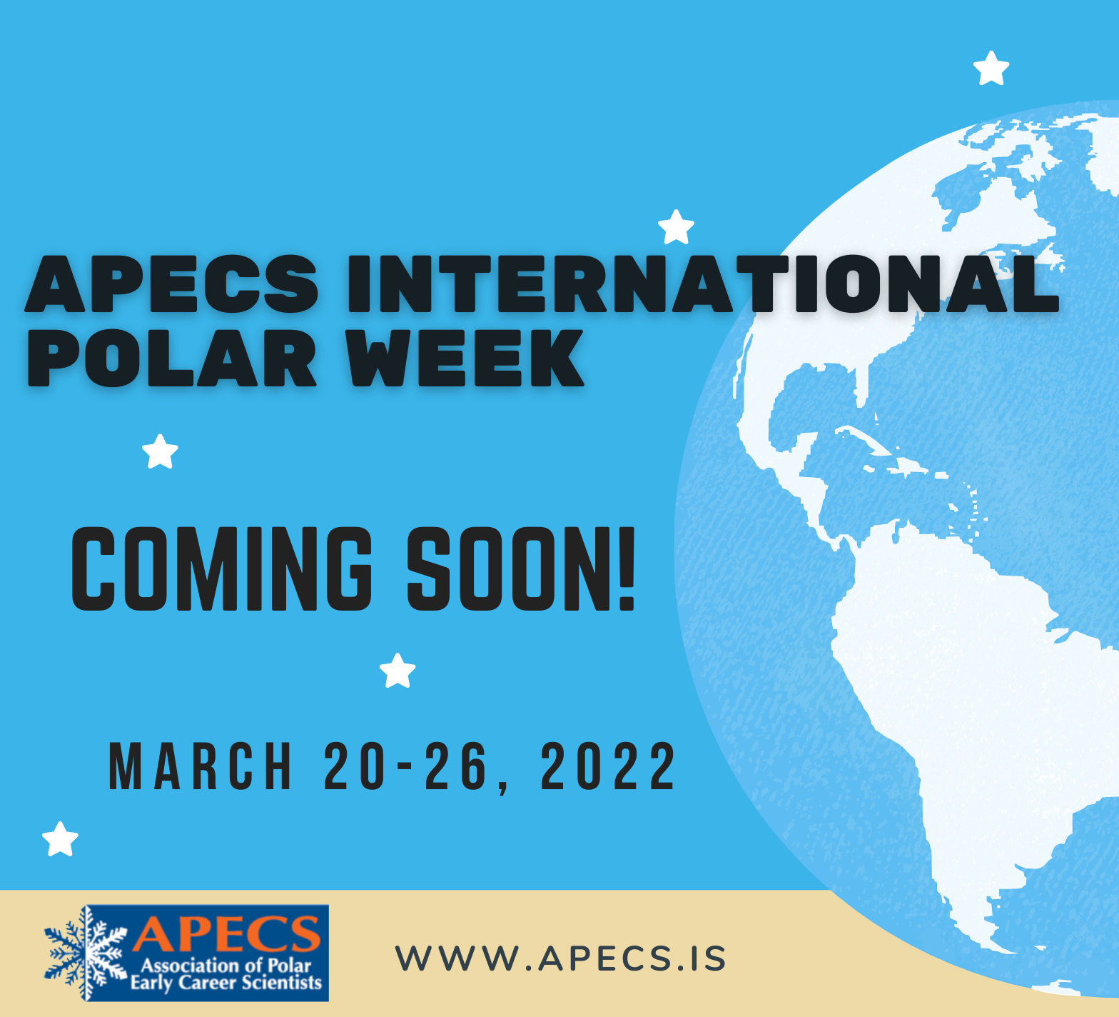 International Polar Week March 2022 graphic by Juliana Souza-Kasprzyk