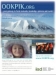
OOKPIK.ORG ...YOUR GATEWAY TO ARCTIC NETWORKS, KNOWLEDGE, OPINIONS AND EVENTS
